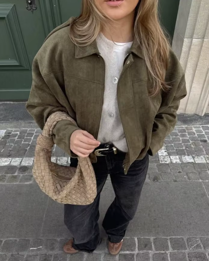 SYLWIA | Kurtka bomberka