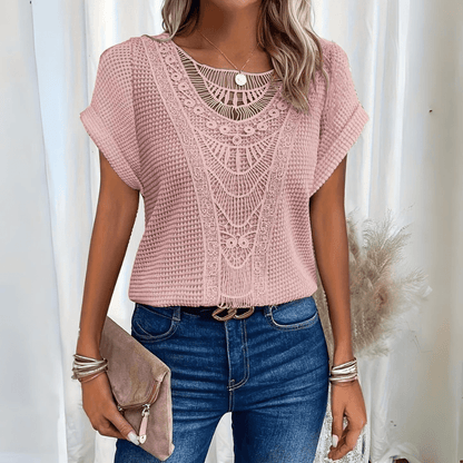 Cecylia | Elegancka bluzka w stylu Ibiza