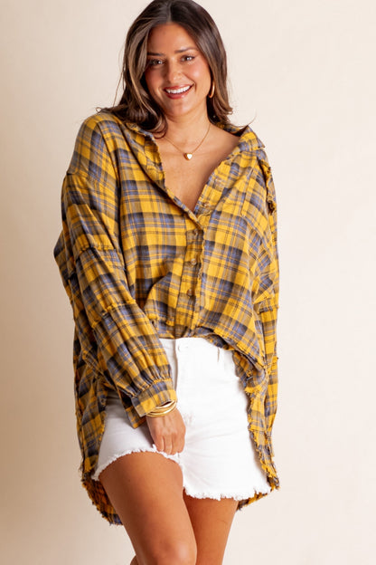ROSIE™ | BLUZKA FLANELOWA