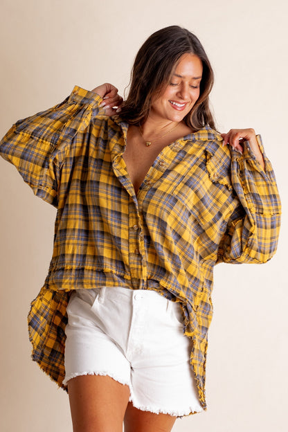 ROSIE™ | BLUZKA FLANELOWA
