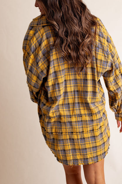 ROSIE™ | BLUZKA FLANELOWA