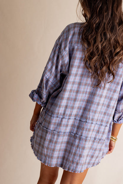 ROSIE™ | BLUZKA FLANELOWA