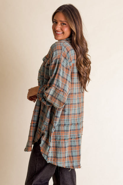 ROSIE™ | BLUZKA FLANELOWA