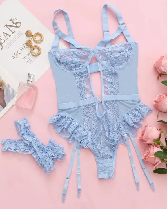 CELIA | Seksowne Koronkowe Body (1+1 ZA DARMO)
