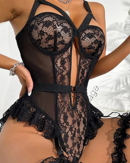 CELIA | Seksowne Koronkowe Body (1+1 ZA DARMO)
