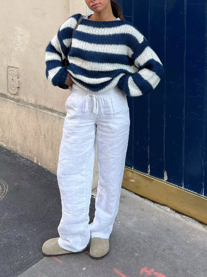 Liora | Sweter dzianinowy
