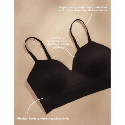 Klara | Biustonosz modelujący bez fiszbin